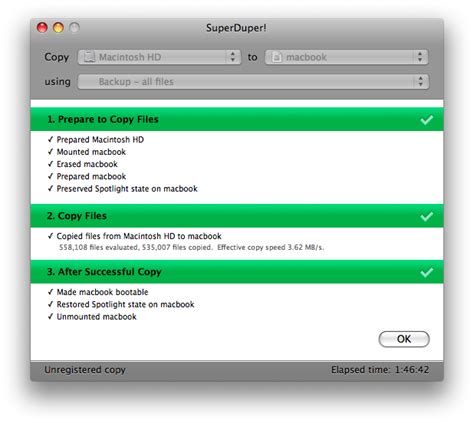 how to clone boot camp superduper|clone macbook pro with bootcamp.